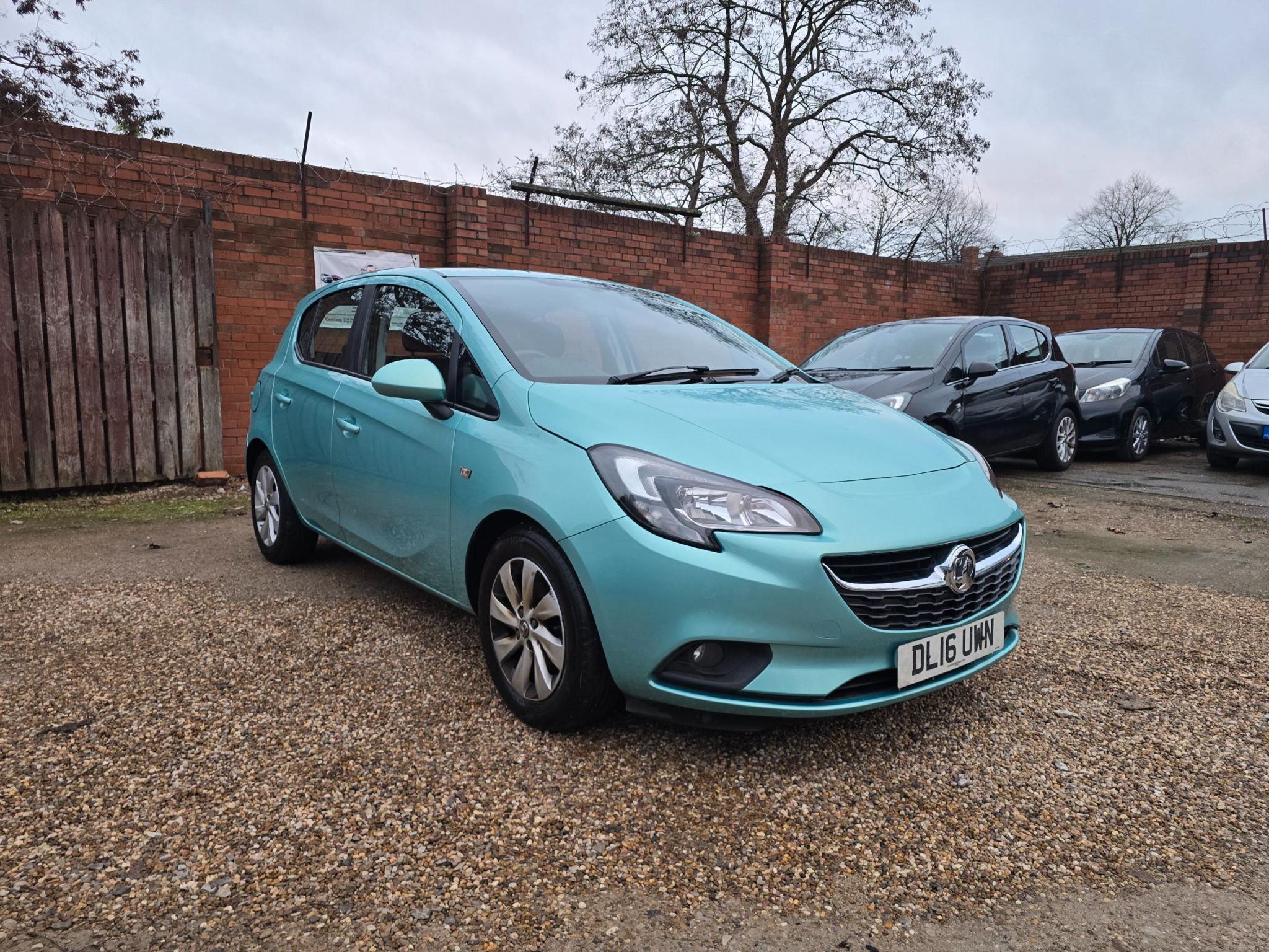 2016 Vauxhall Corsa
