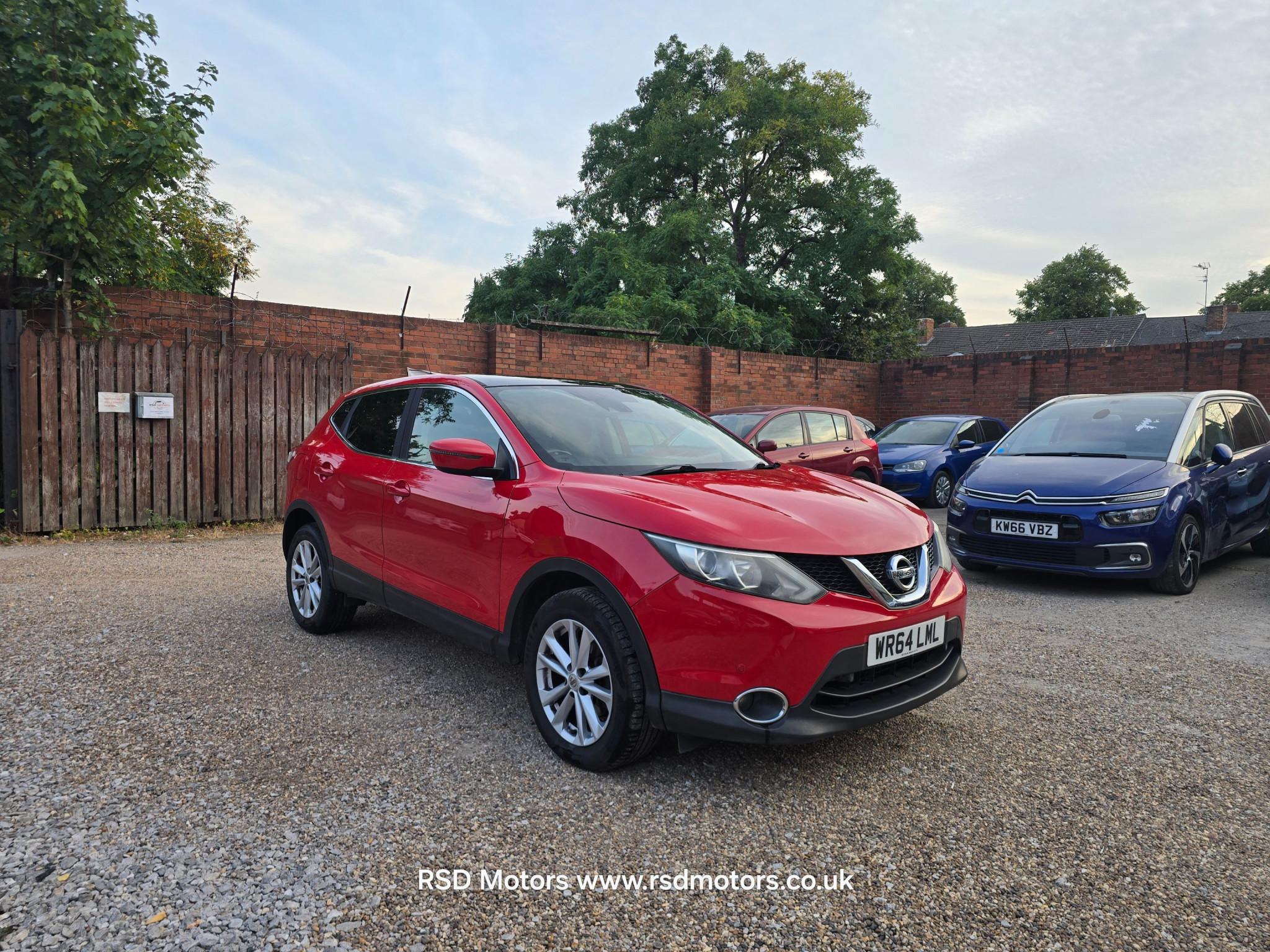 2014 Nissan Qashqai