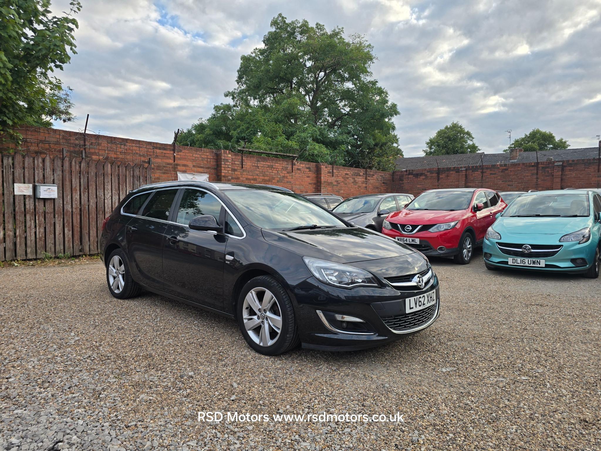 2013 Vauxhall Astra