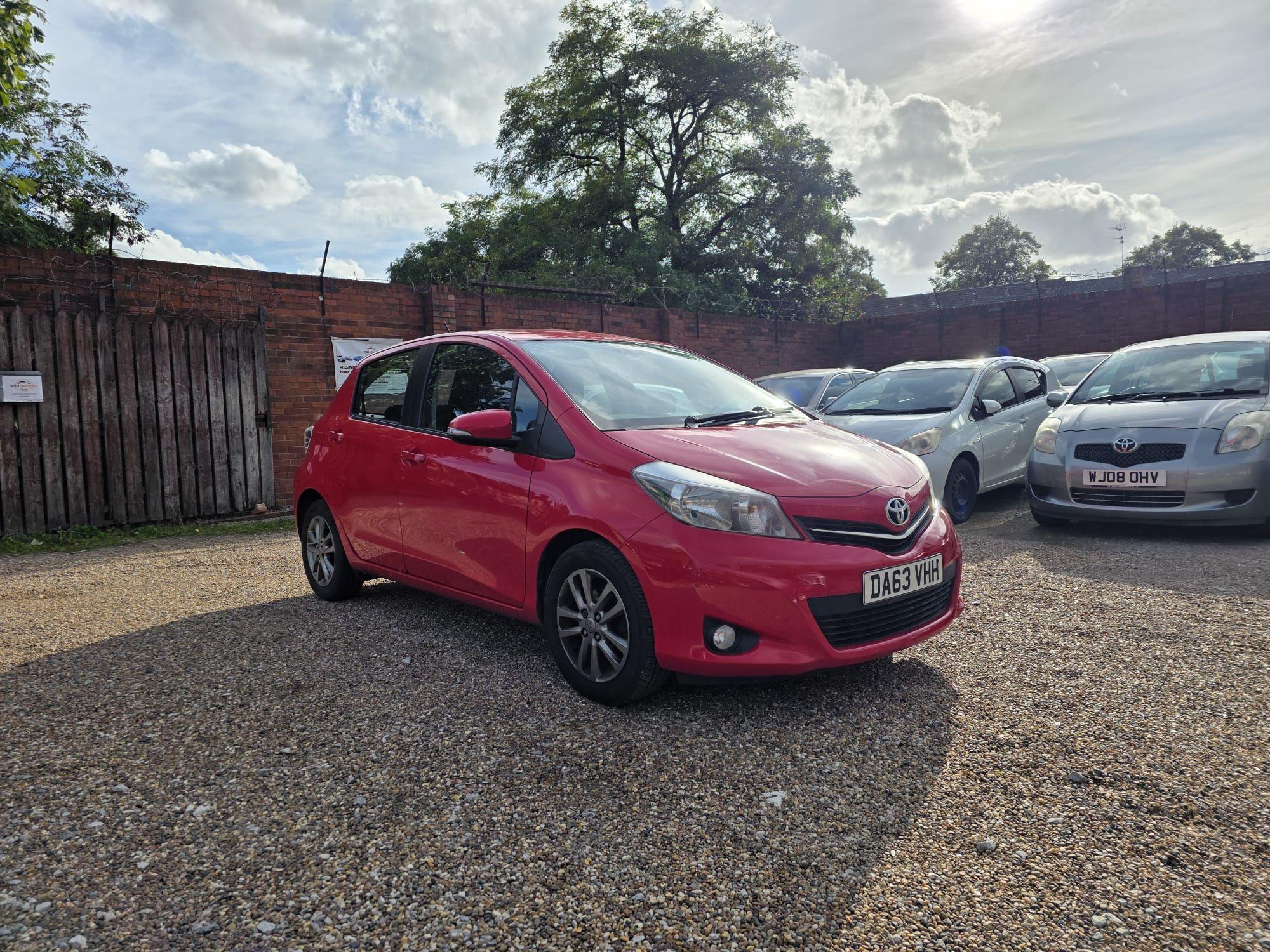 2014 Toyota Yaris