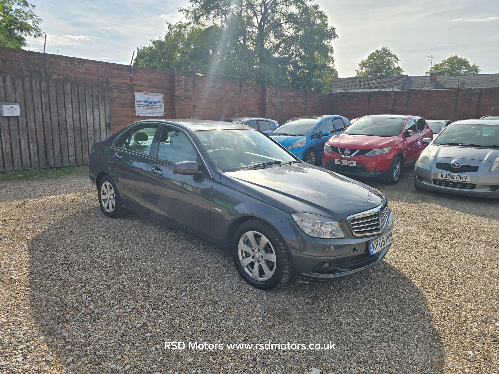 2009 Mercedes-Benz C-Class