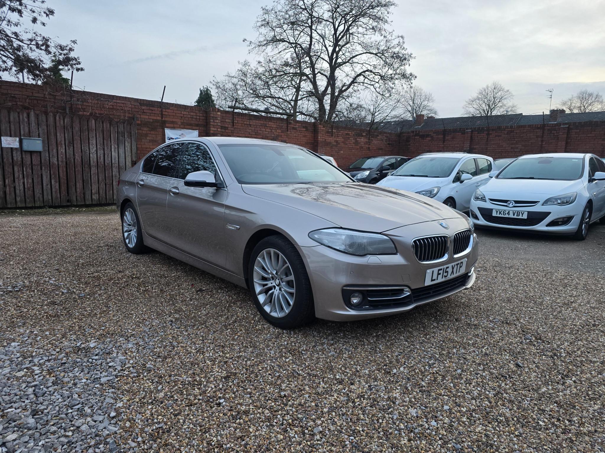 2015 BMW 5 Series